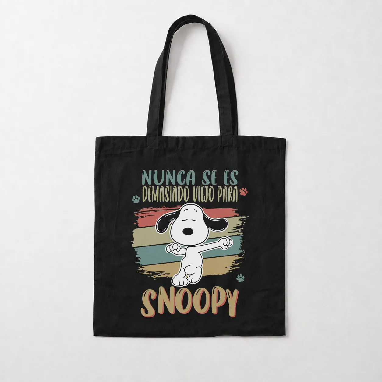 توت بگ اسنوپی طرح دب Snoopy کد 30888