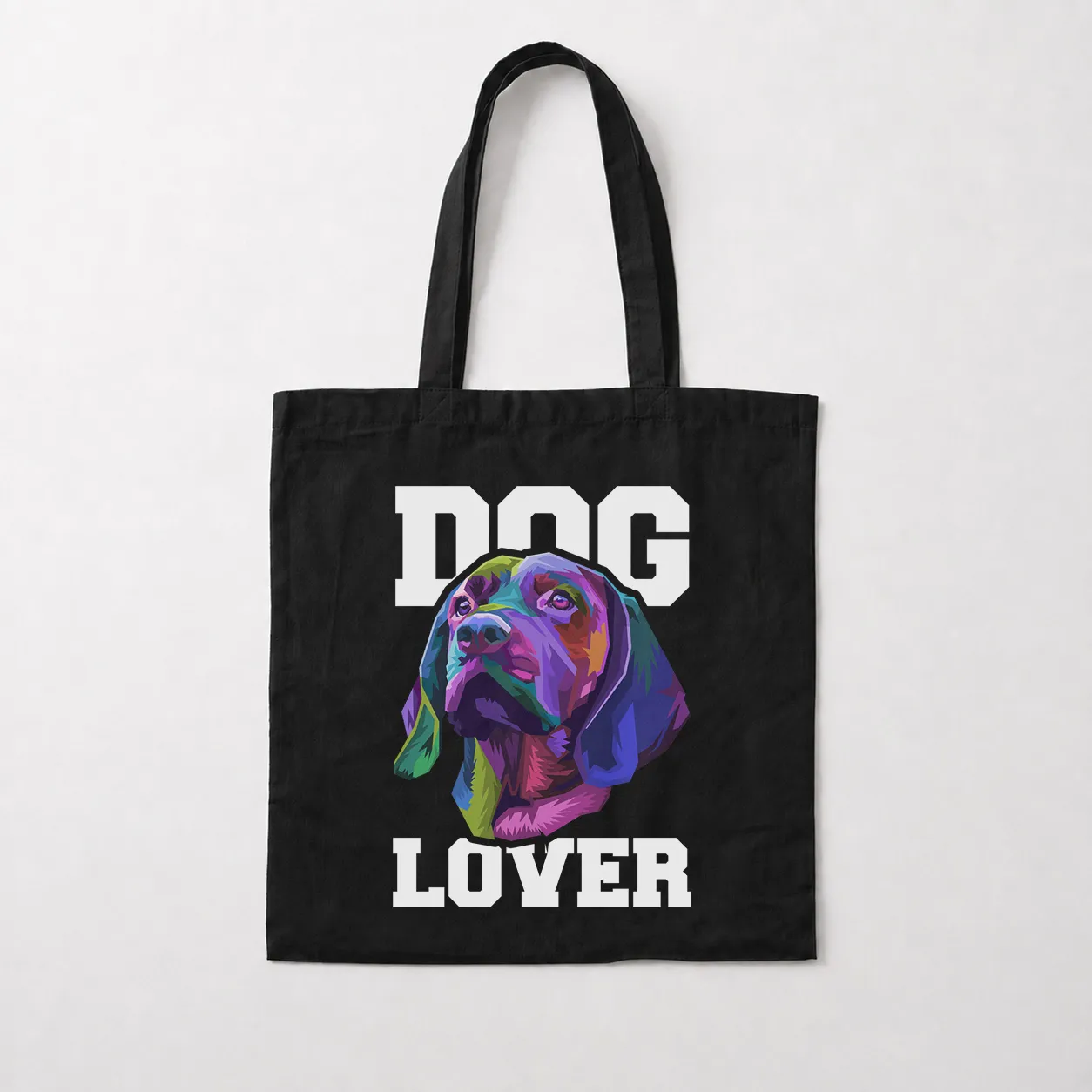 توت بگ سگ طرح رنگارنگ Dog Lover کد 30900