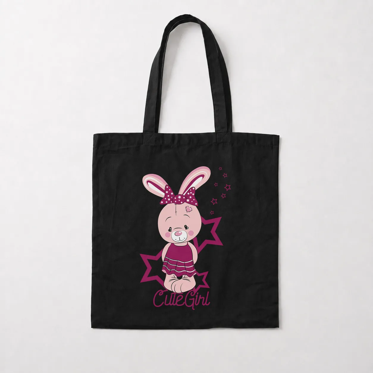 توت بگ خرگوش طرح Cute Girl کد 30958