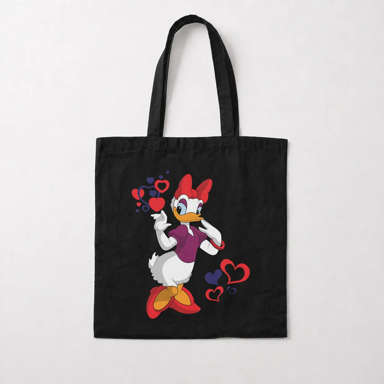 توت بگ دیزی داک طرح قلب (Daisy Duck) کد 30961