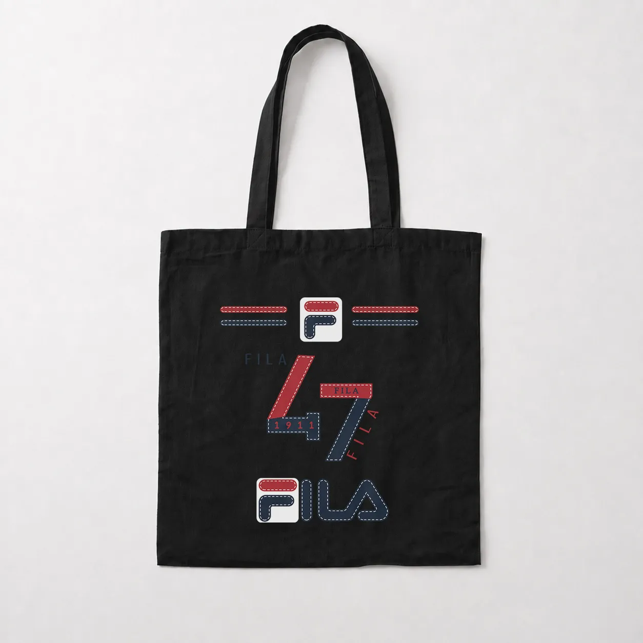 توت بگ طرح لوگو Fila 47 کد 30965