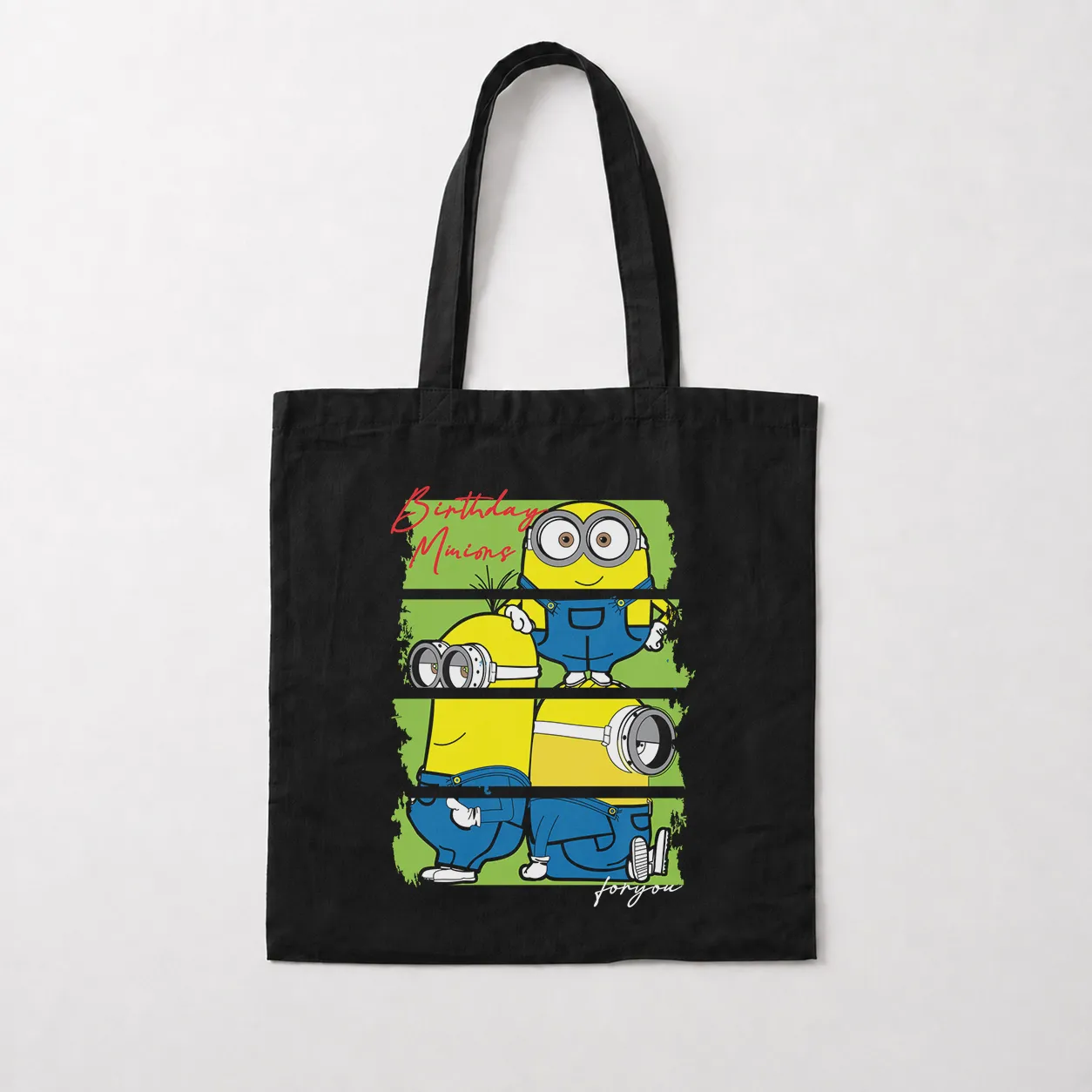 توت بگ مینیون‌ها طرح تولد (Minions) کد 30975