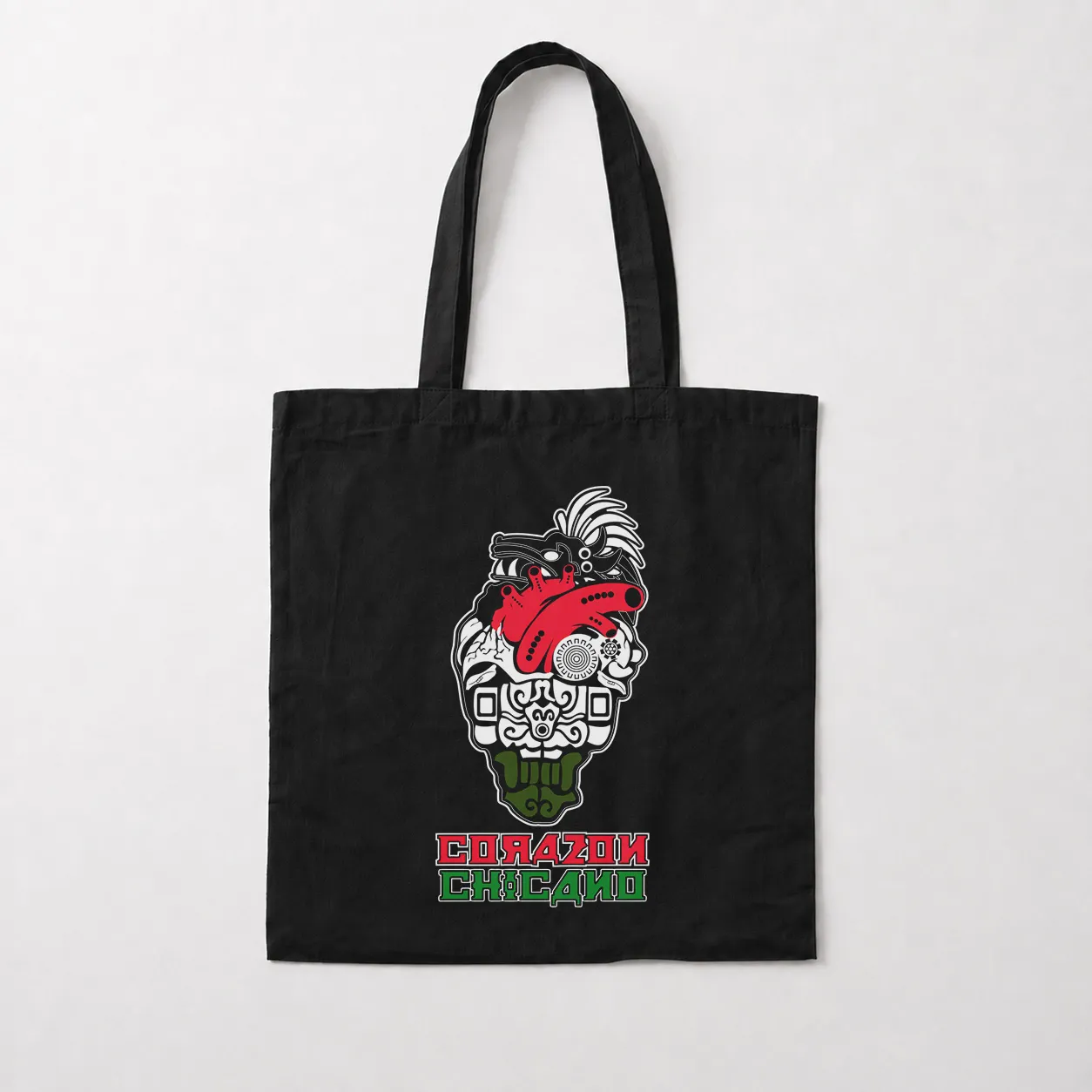 توت بگ طرح جمجمه Corazon Chicano کد 31014