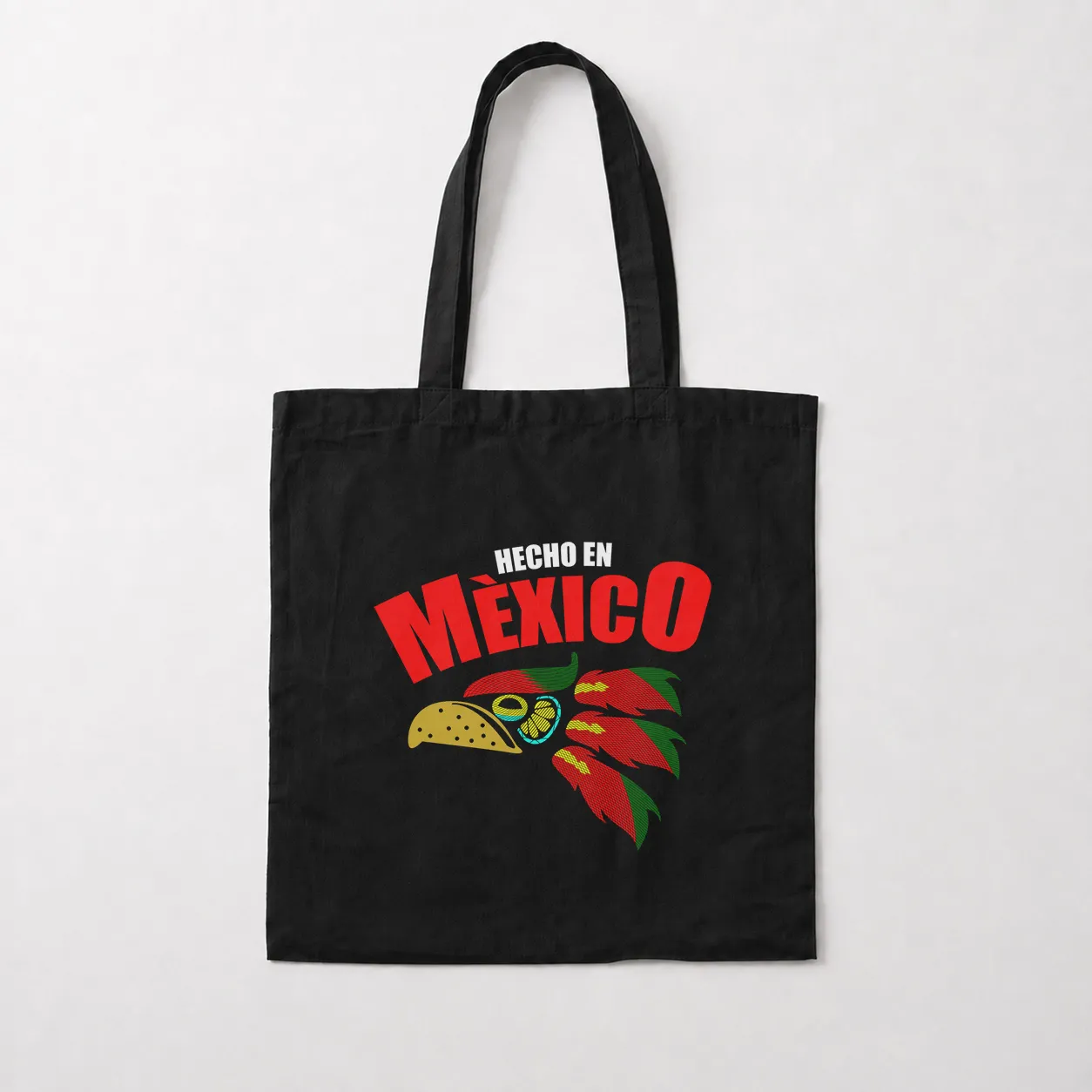 توت بگ طرح تاکو Hecho en Mexico کد 31040