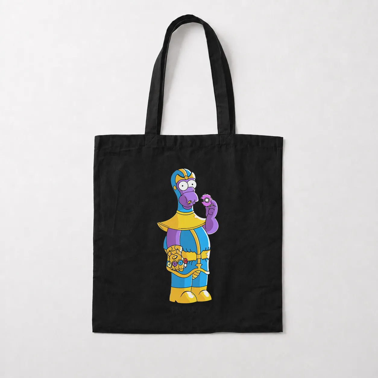 توت بگ سیمپسون‌ها طرح پارودی Thanos کد 31045