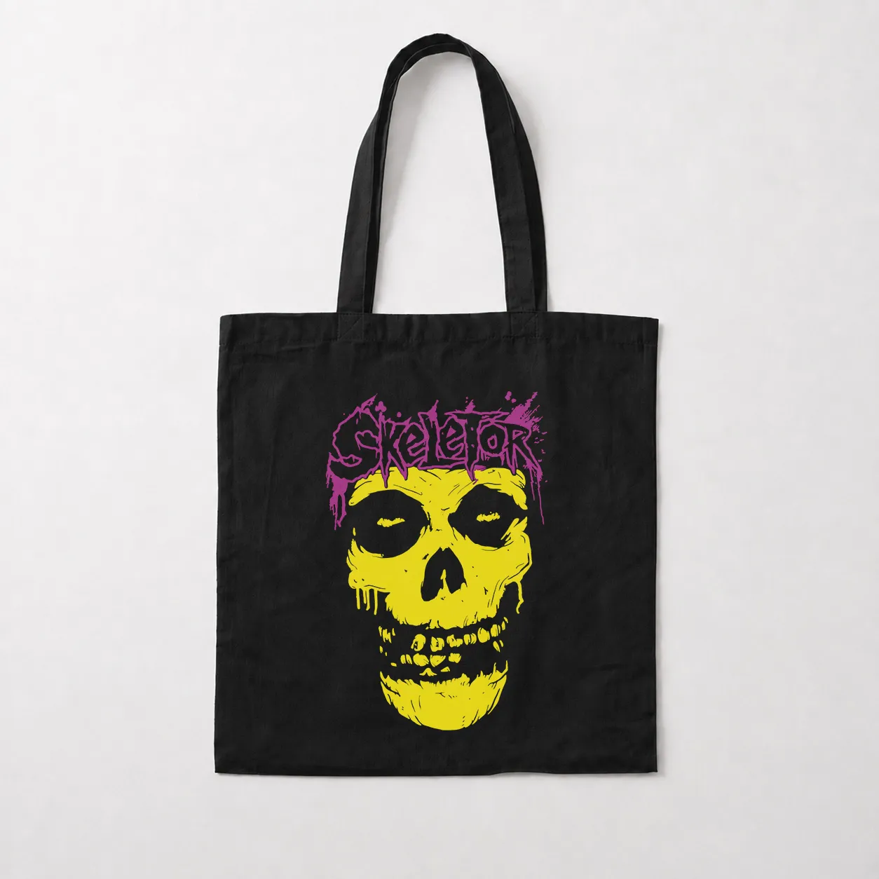 توت بگ اسکلتور طرح جمجمه زرد (Skeletor) کد 31088
