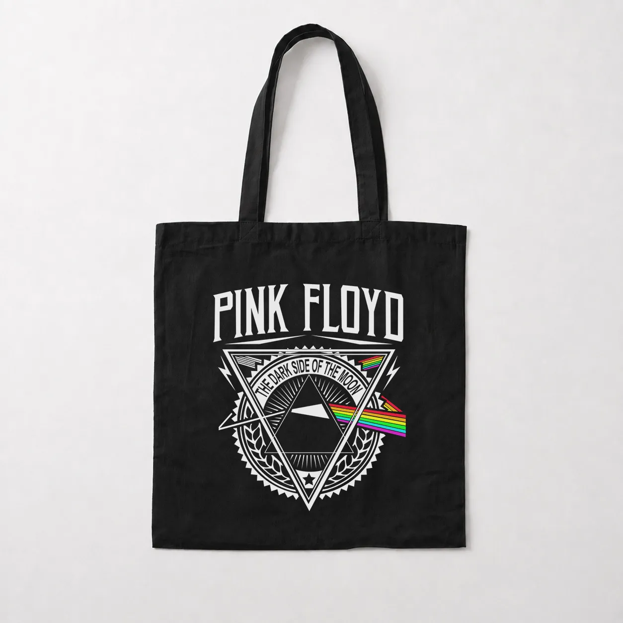 توت بگ پینک فلوید طرح منشور نور (Dark Side of the Moon) کد 31102