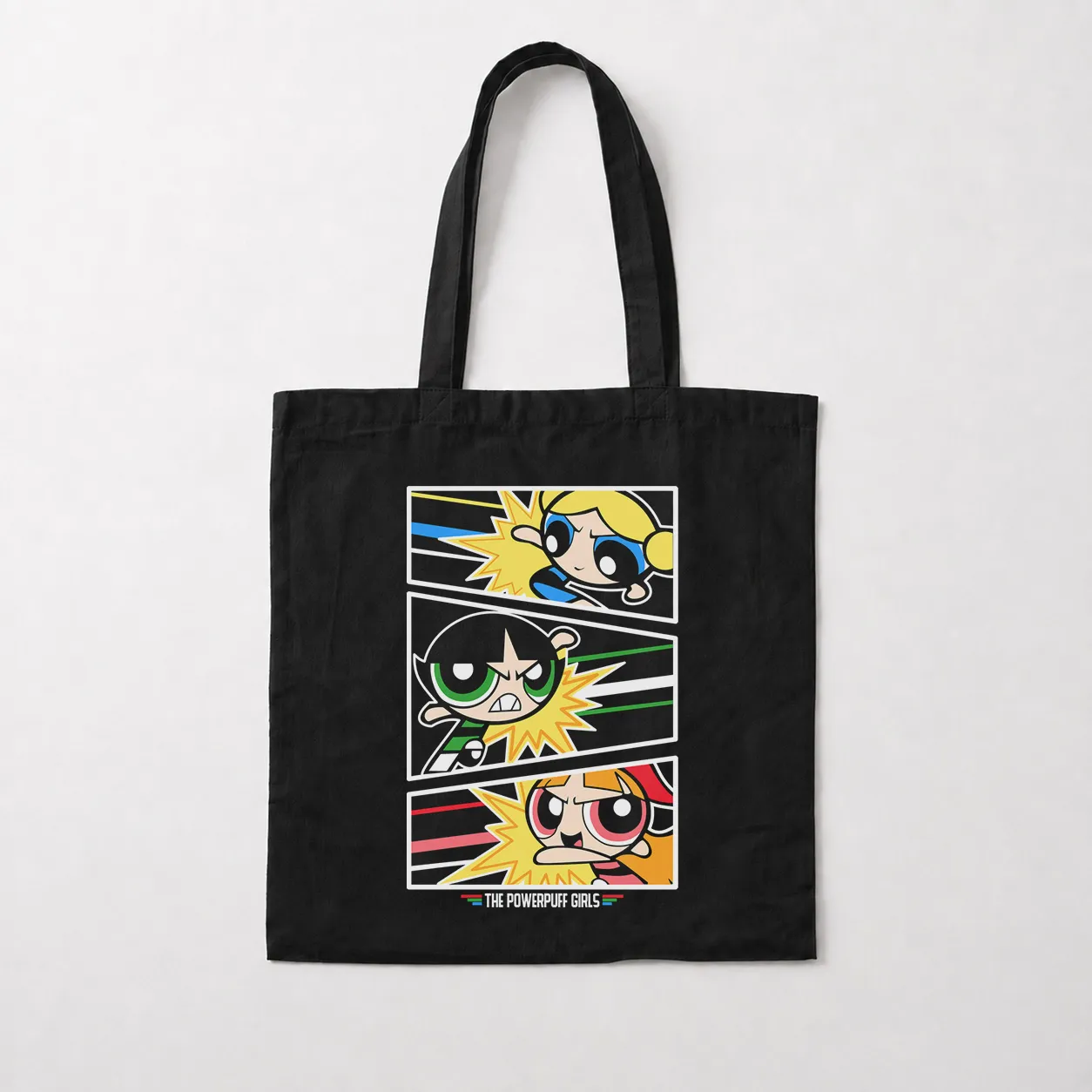 توت بگ پاورپاف گرلز طرح کمیک پنل (Powerpuff Girls) کد 31105