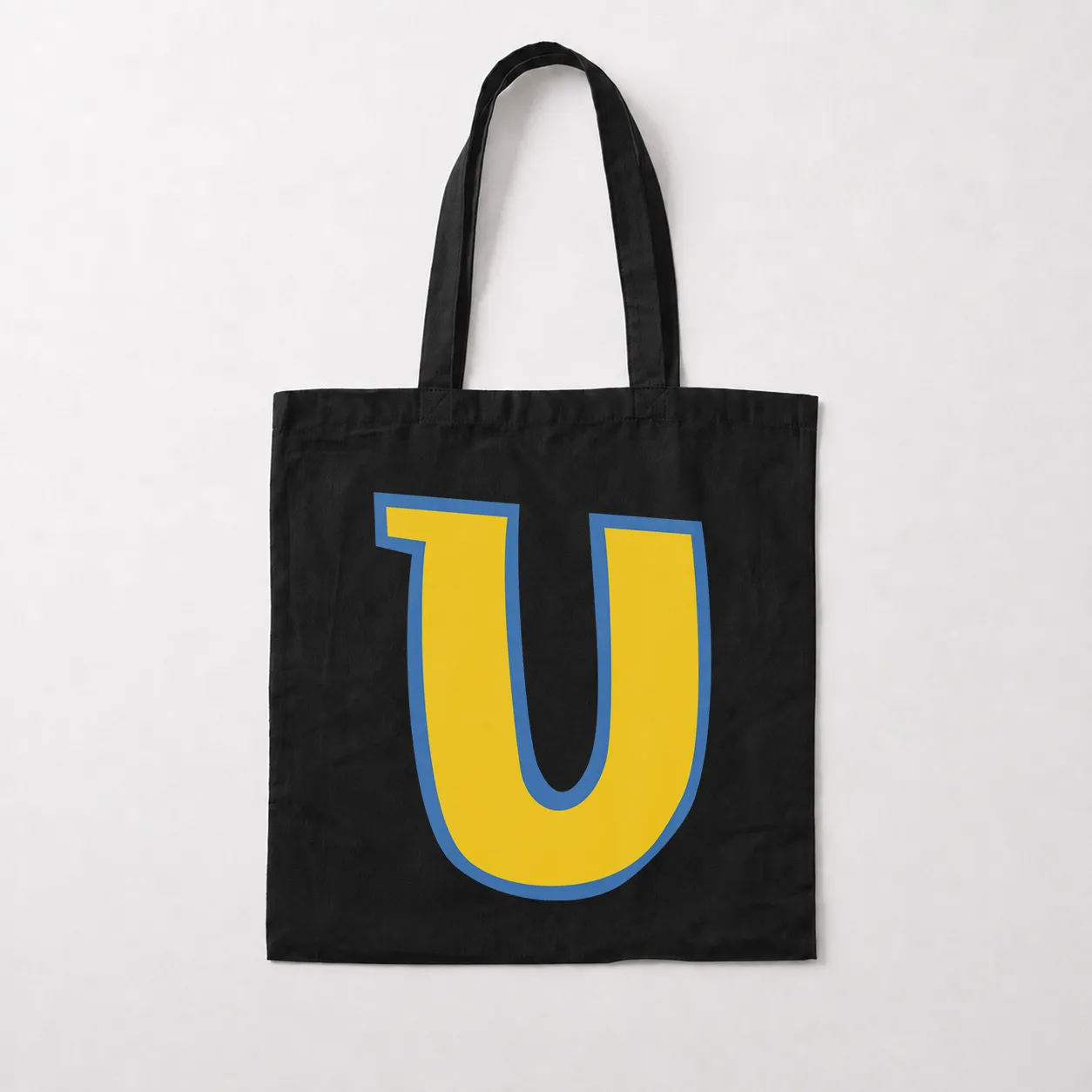 توت بگ حرف U طرح تایپوگرافی (Letter U) کد 31113