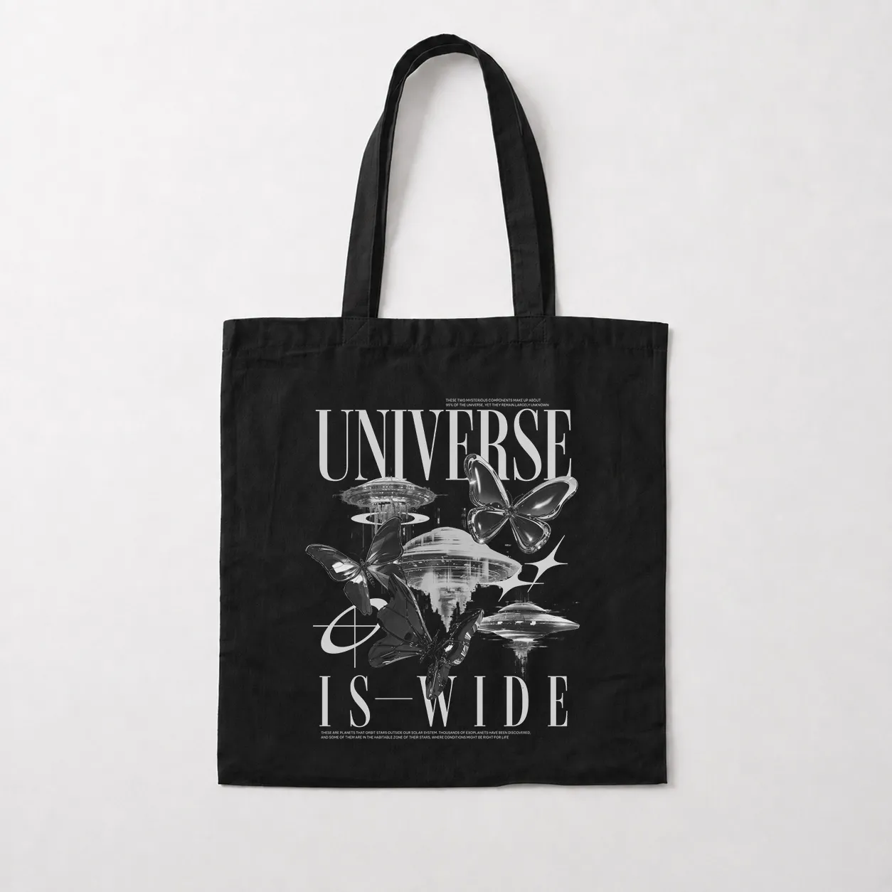 توت بگ فضا طرح Universe is Wide کد 31171