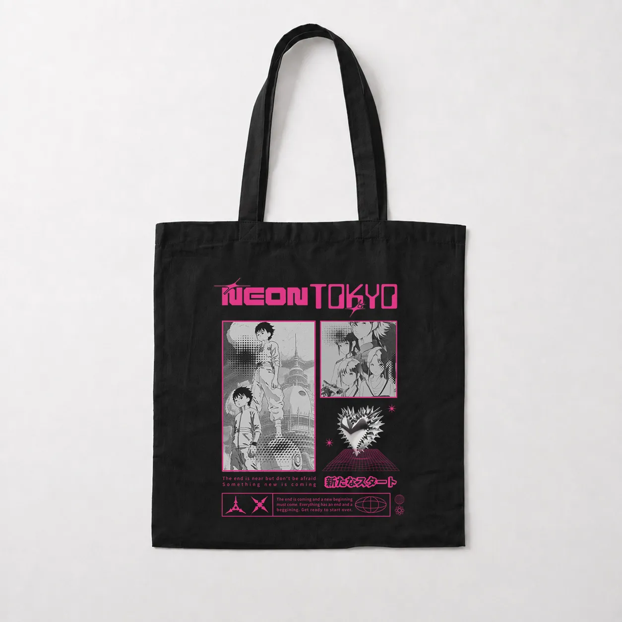 توت بگ طرح مانگا نئون توکیو (Neon Tokyo) کد 31203