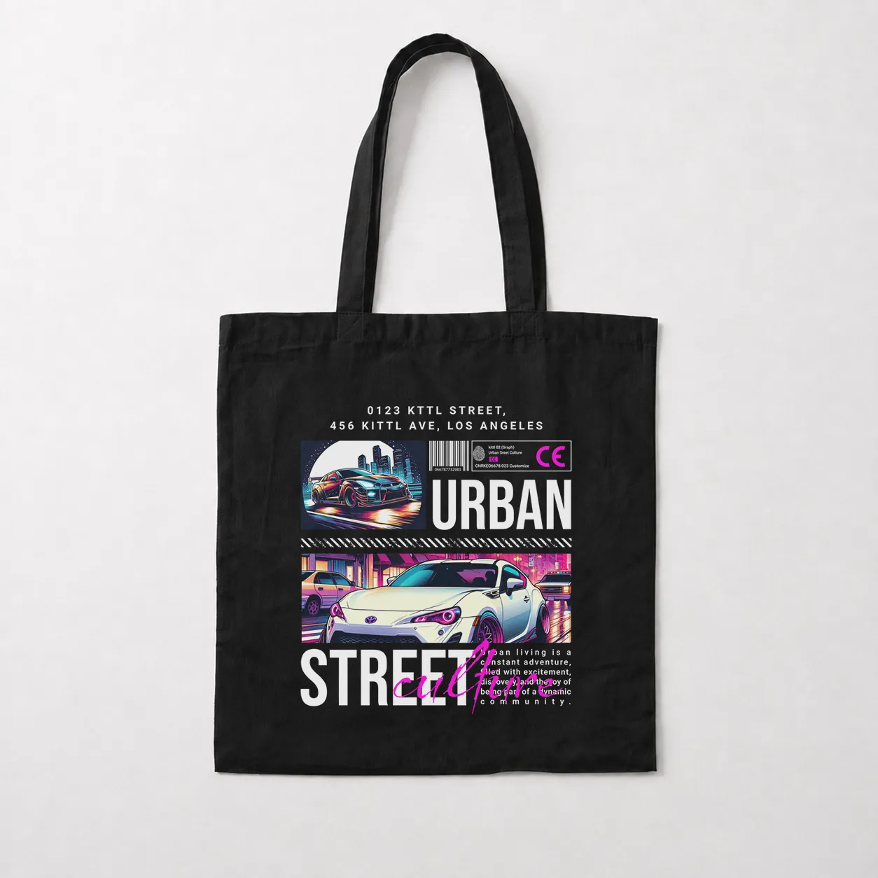 توت بگ طرح خیابانی شهری (Urban Street) کد 31260