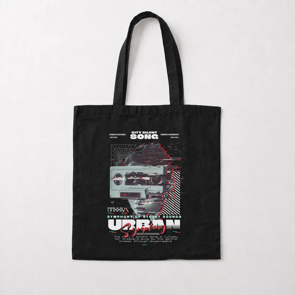 توت بگ گلیچ طرح ضبط‌صوت (Urban Symphony) کد 31262