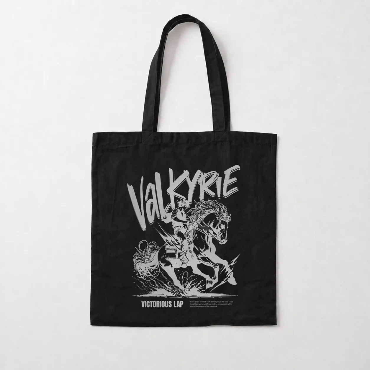 توت بگ والکری طرح اسب‌سوار (Valkyrie) کد 31325