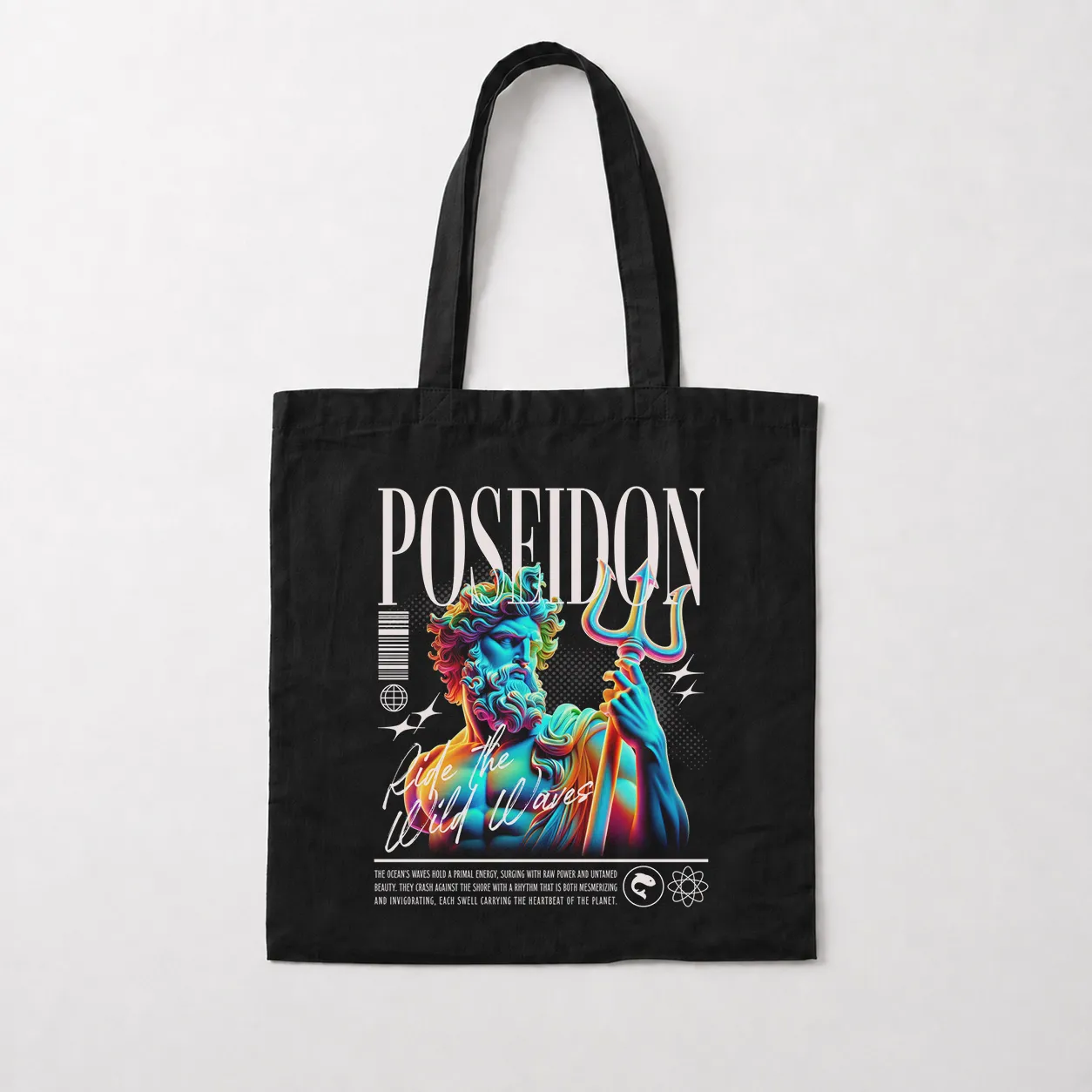 توت بگ پوزایدون طرح تریدنت (Poseidon) کد 31336
