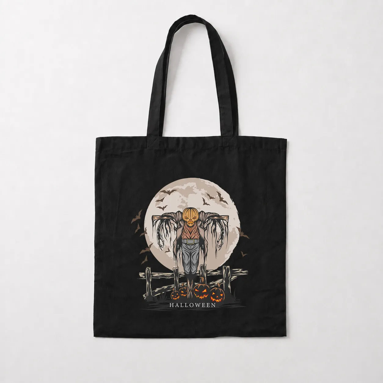 توت بگ هالووین طرح مترسک (Halloween Scarecrow) کد 31361