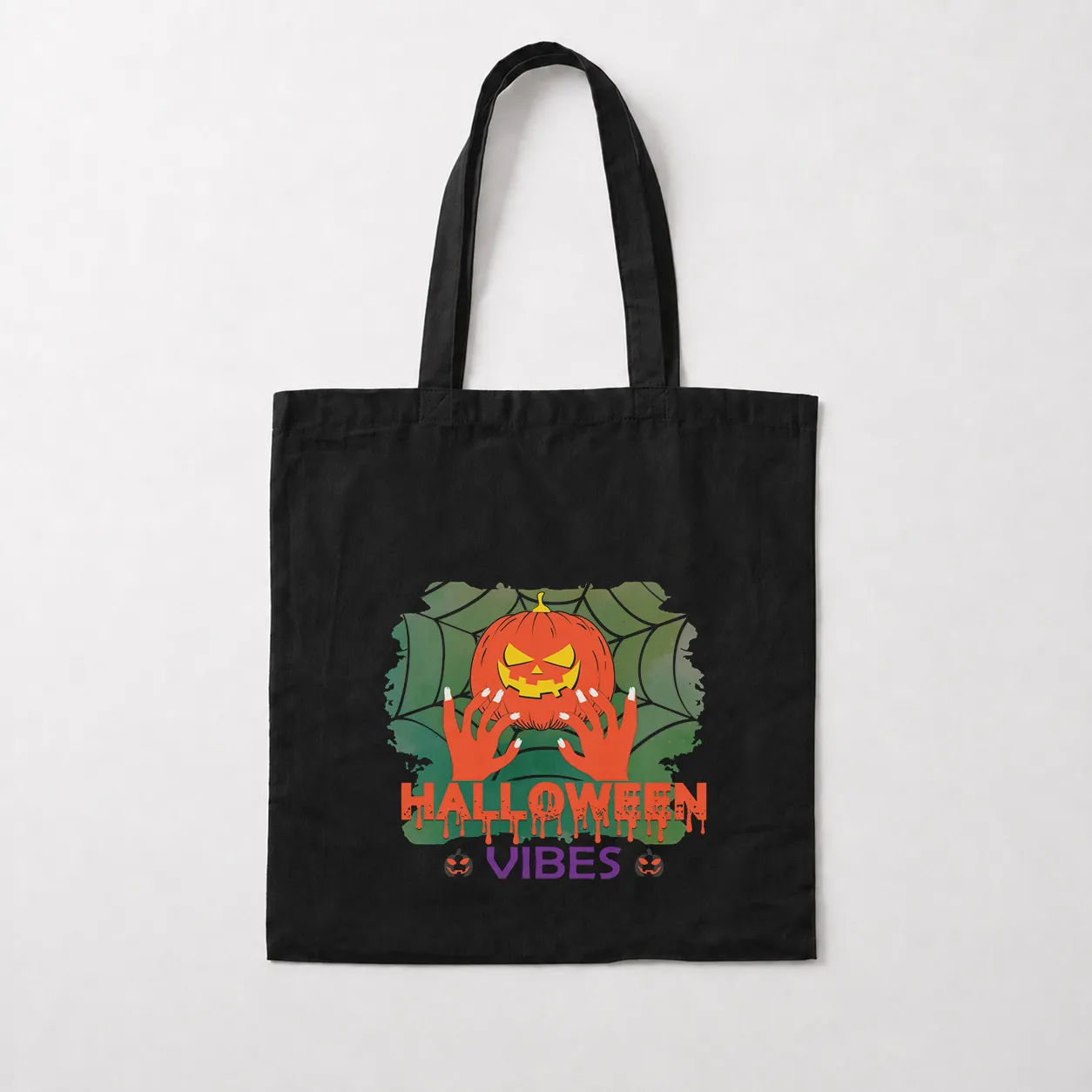 توت بگ هالووین طرح کدو تنبل (Halloween Vibes) کد 31365
