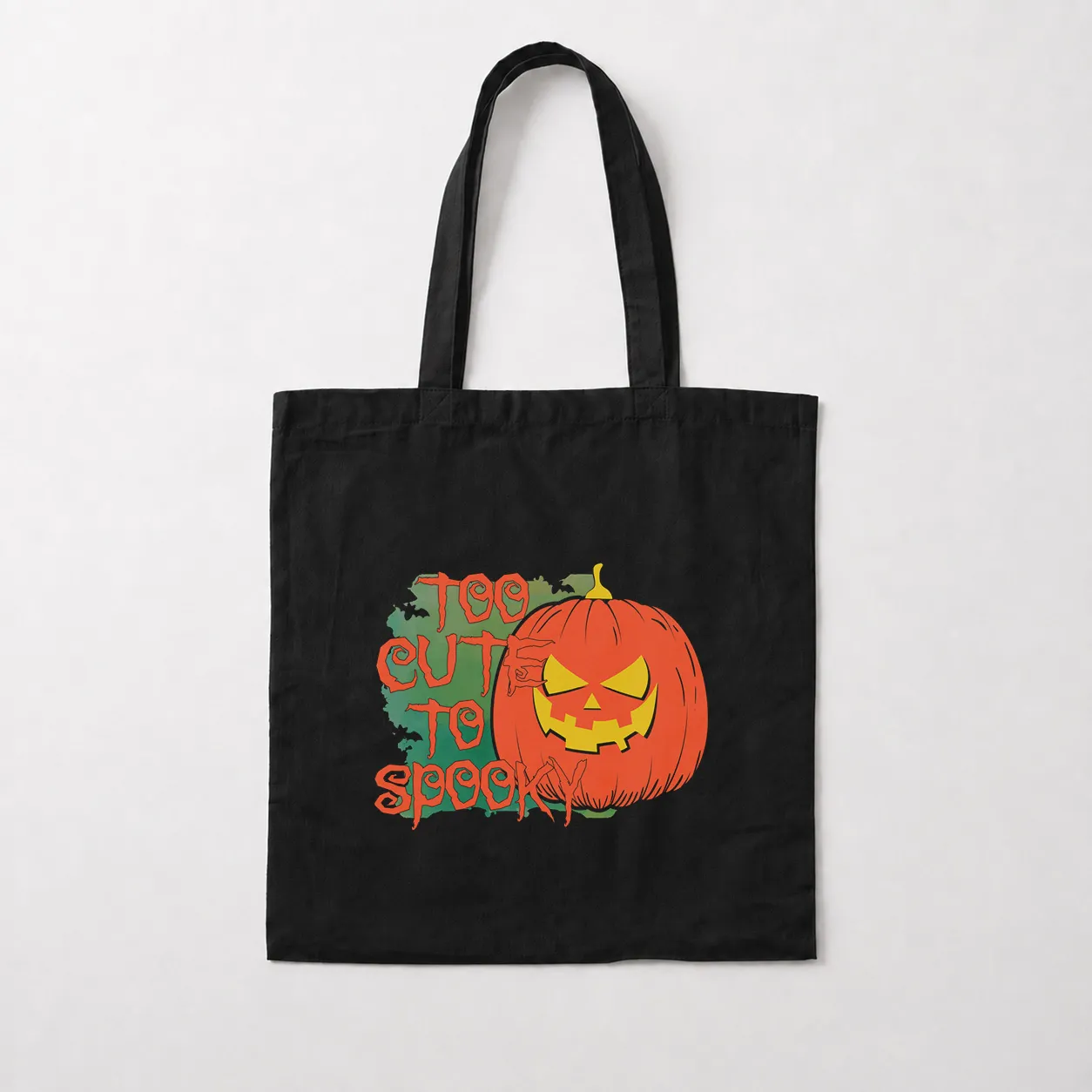 توت بگ هالووین طرح کدو تنبل بامزه (Too Cute To Spooky) کد 31382