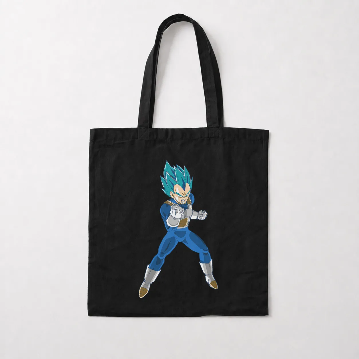 توت بگ انیمه دراگون بال طرح وجیتا بلو (Vegeta Blue) کد 31391
