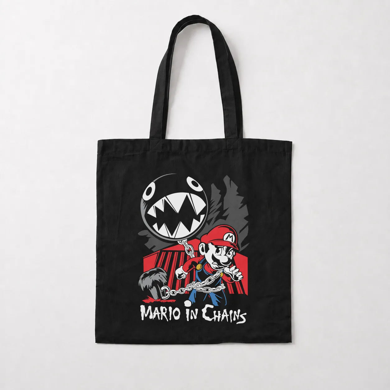 توت بگ سوپر ماریو طرح Mario In Chains کد 31435