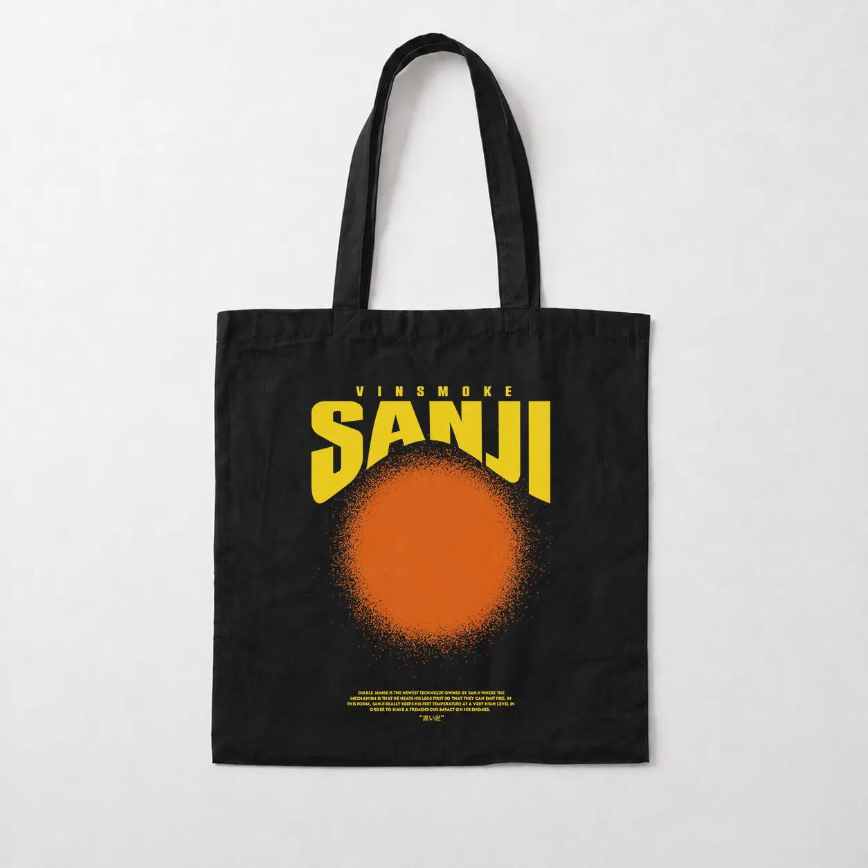 توت بگ انیمه وان پیس طرح سانجی (Vinsmoke Sanji) کد 31445