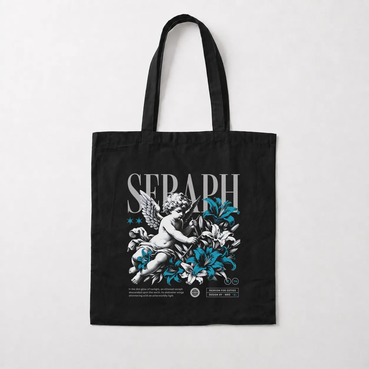 توت بگ فرشته کلاسیک طرح Seraph کد 31460