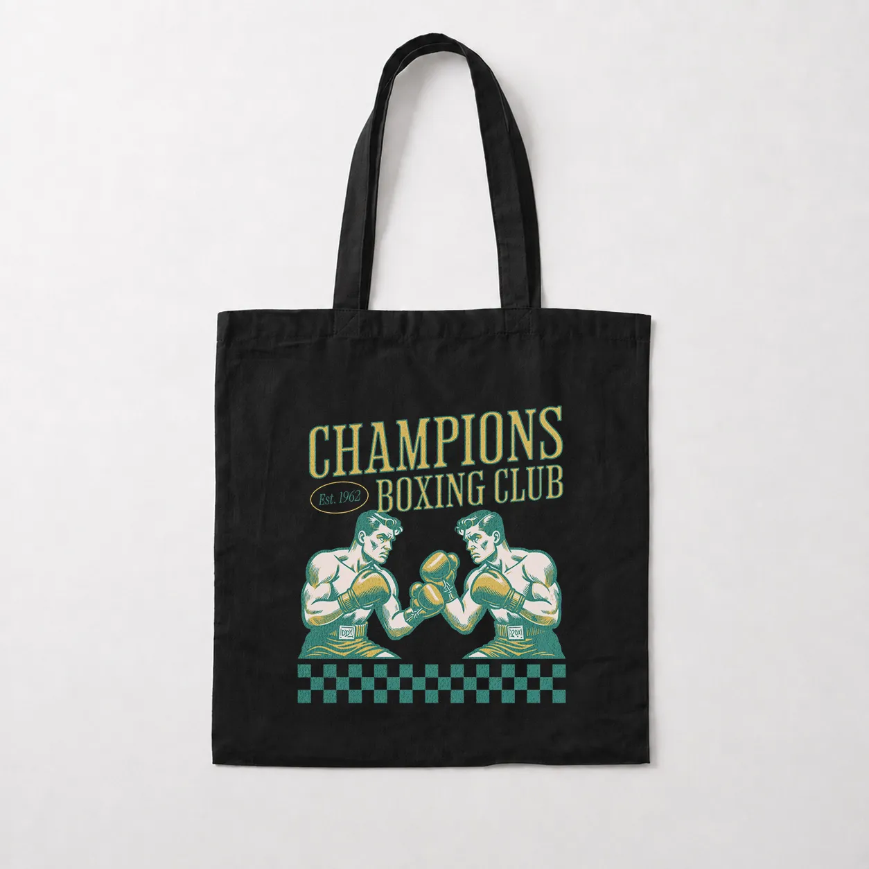 توت بگ بوکس طرح Champions Boxing Club کد 31462