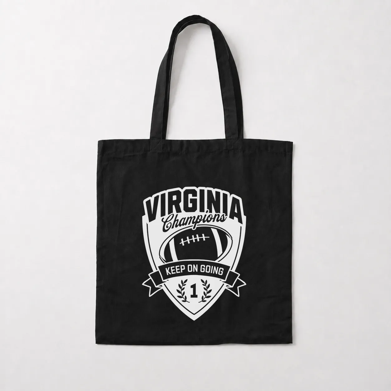 توت بگ فوتبال آمریکایی طرح Virginia Champions کد 31472