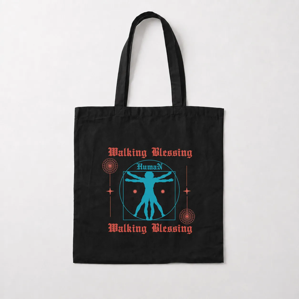 توت بگ انگیزشی طرح Walking Blessing کد 31508