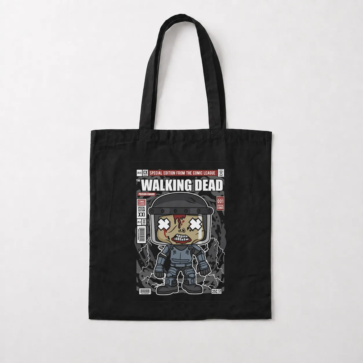 توت بگ سریال واکینگ دد طرح کمیک (The Walking Dead) کد 31510
