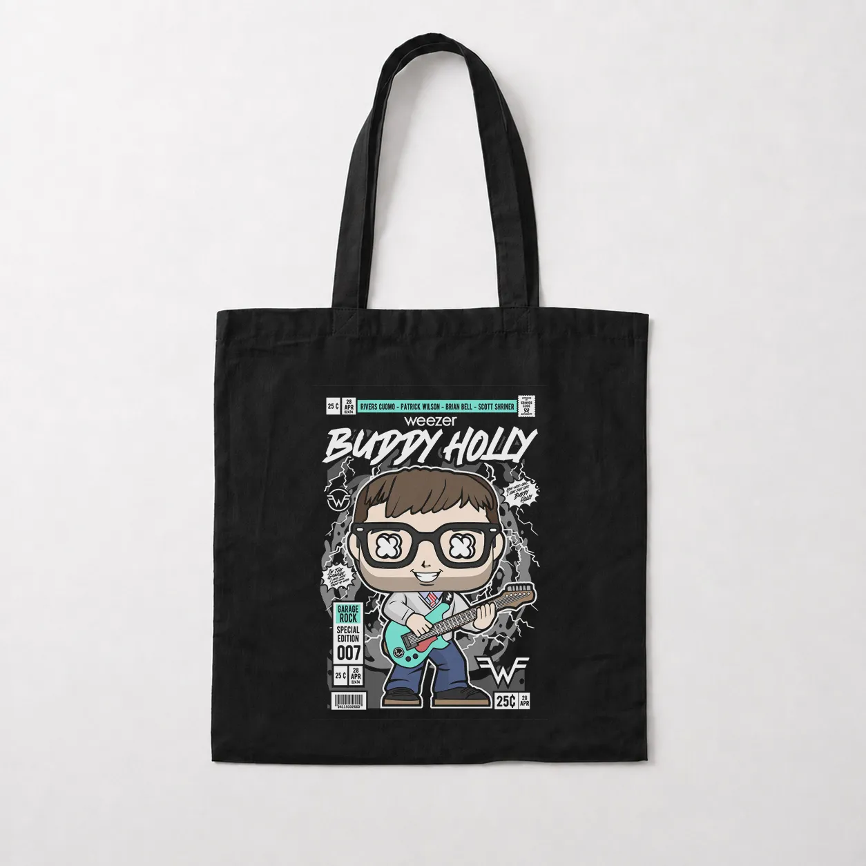 توت بگ ویزر طرح Buddy Holly کد 31567