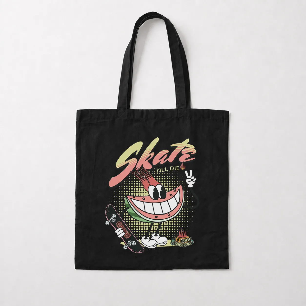 توت بگ اسکیت طرح Skate Till I Die کد 31572