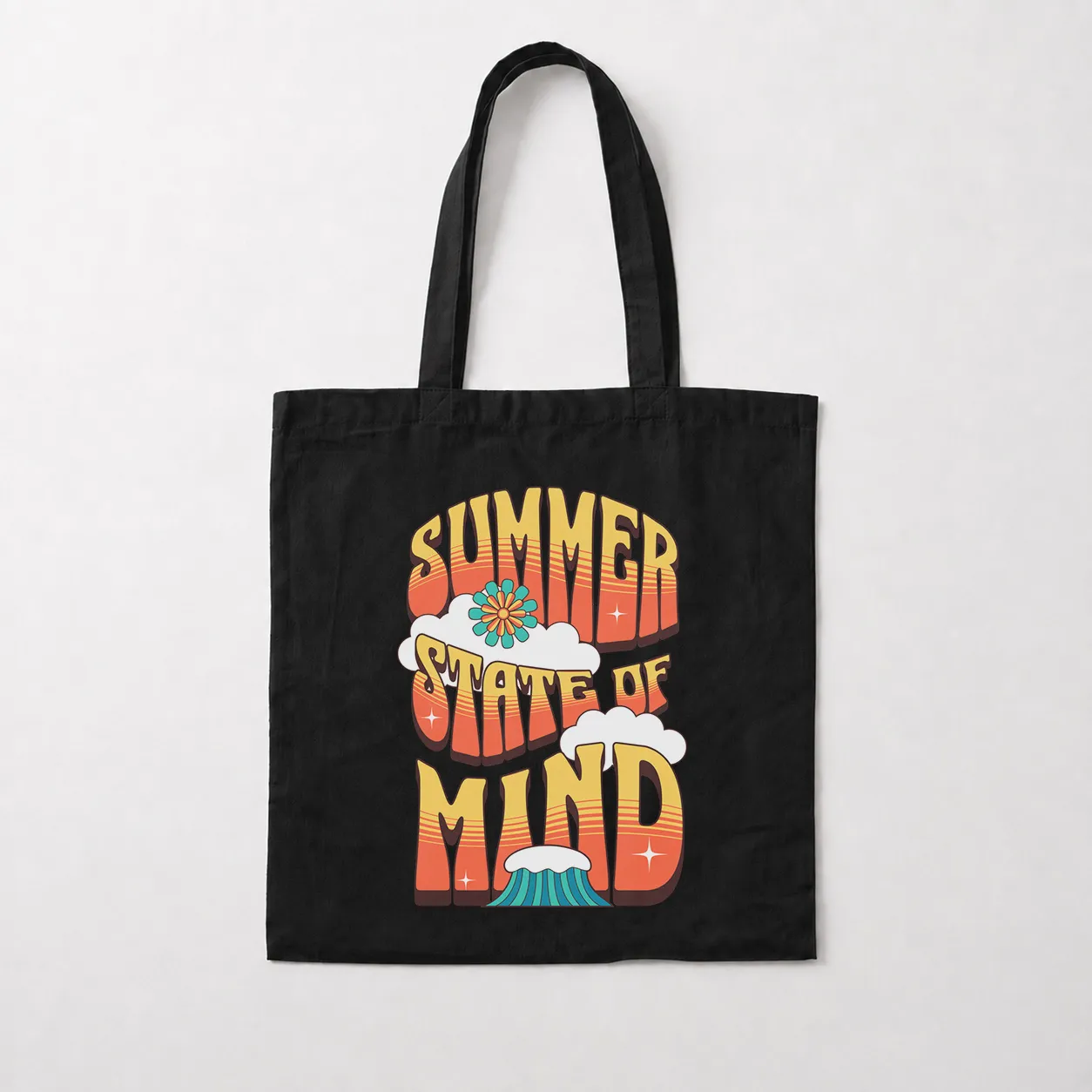 توت بگ تابستانی طرح Summer State Of Mind کد 31580