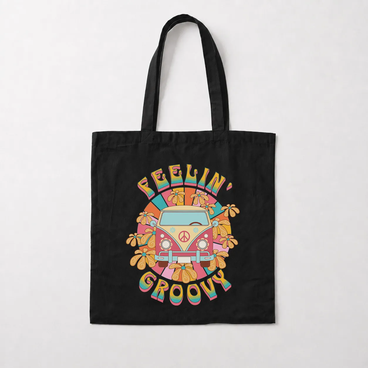 توت بگ ون ساحلی طرح Feelin’ Groovy کد 31583