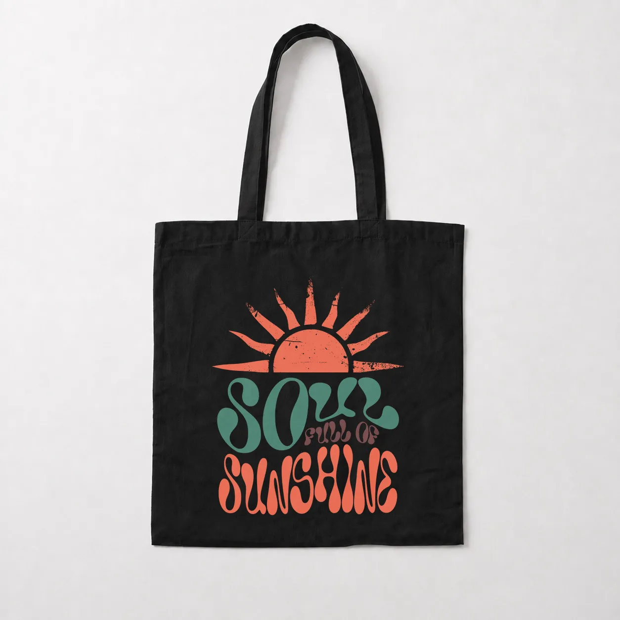 توت بگ تابستانی طرح Soul Full Of Sunshine کد 31584
