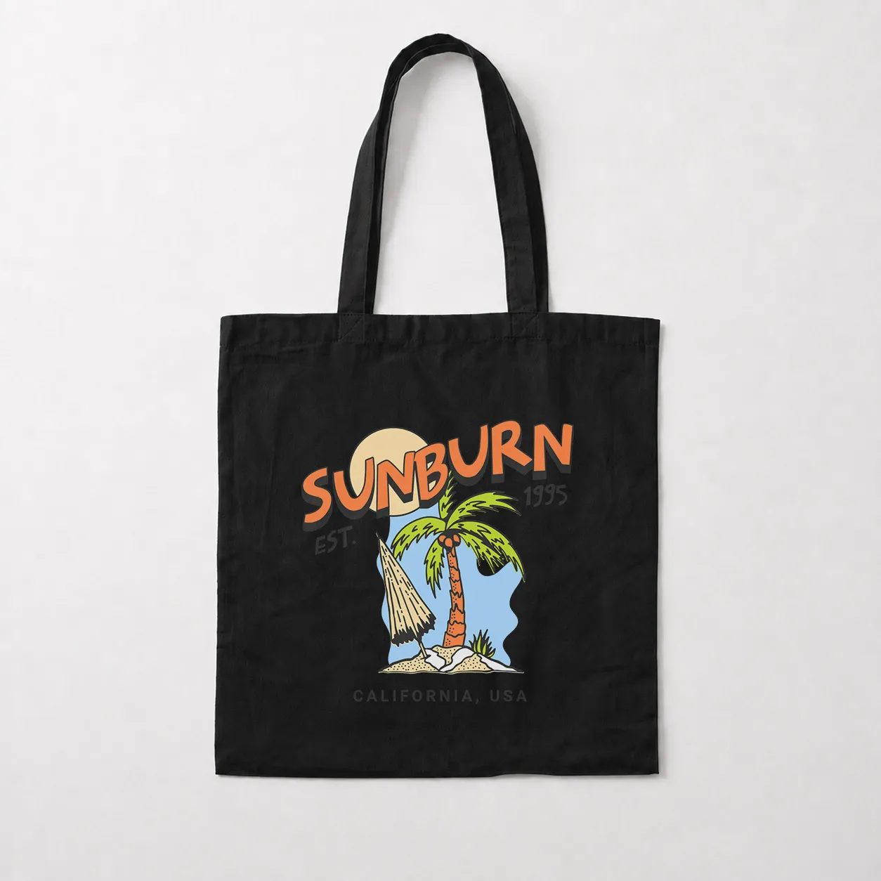 توت بگ ساحلی کالیفرنیا طرح Sunburn کد 31587