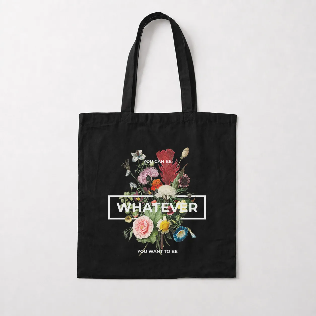توت بگ گل انگیزشی طرح Whatever You Want To Be کد 31601