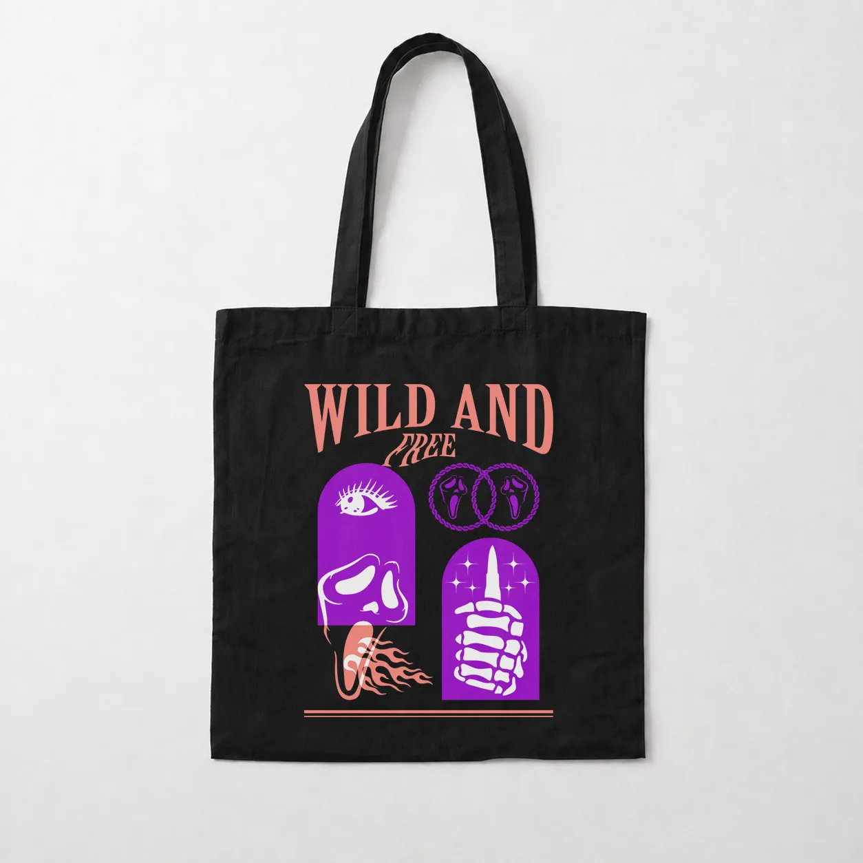 توت بگ وایب آزاد طرح Wild And Free کد 31616