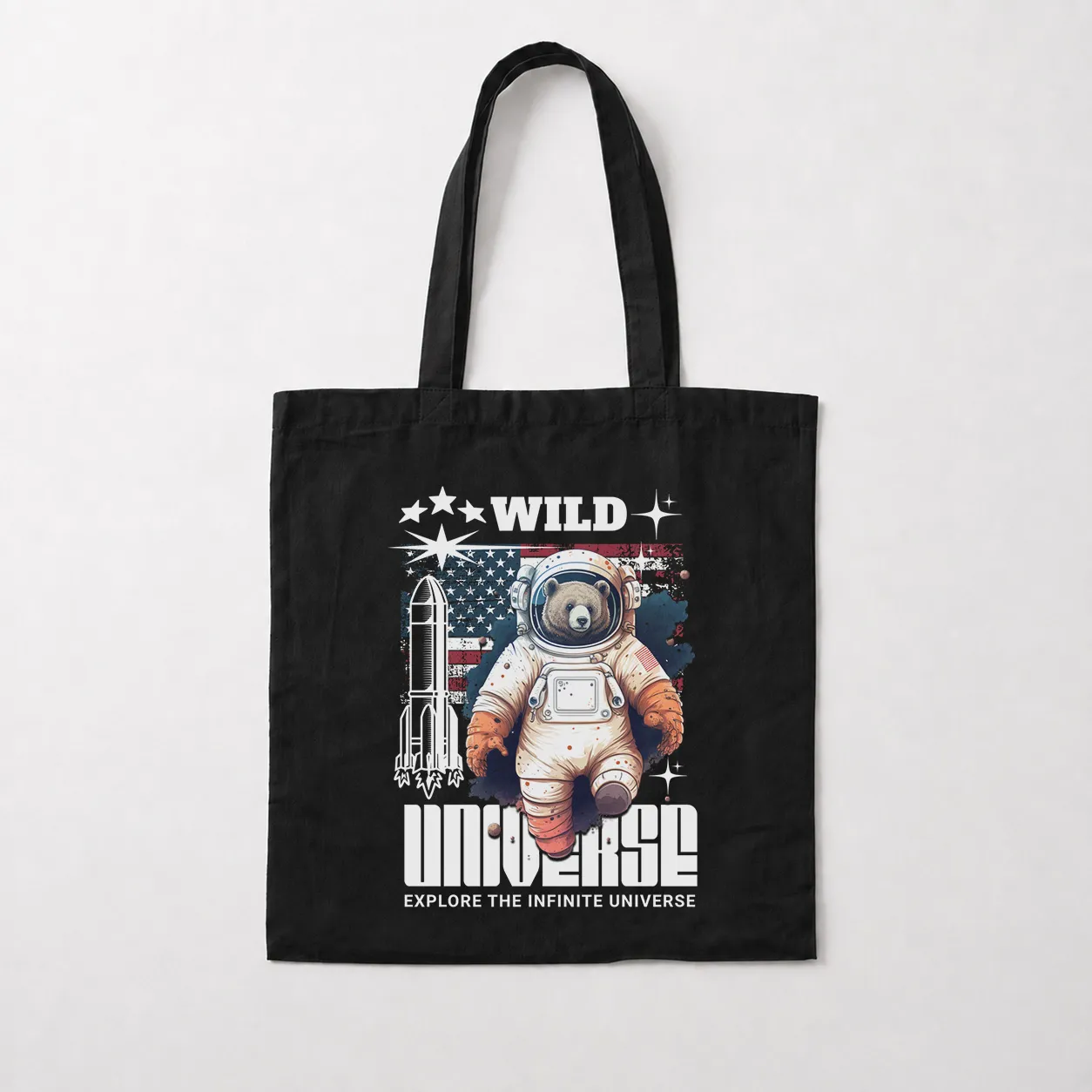 توت بگ خرس فضانورد طرح Wild Universe کد 31626