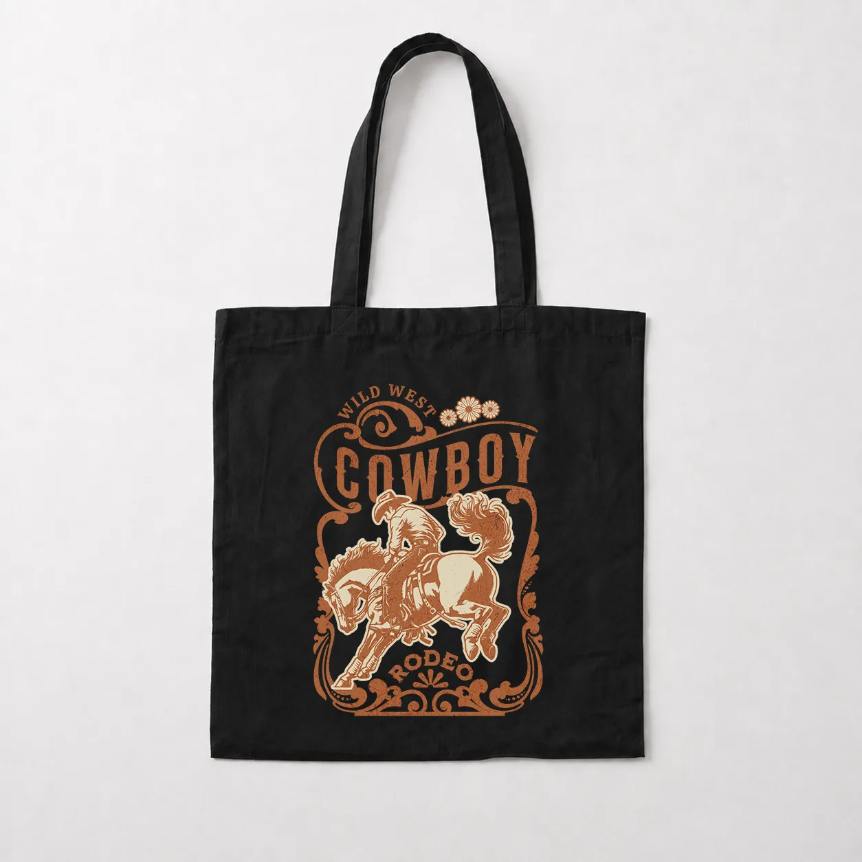 توت بگ وسترن کابوی طرح Wild West Rodeo کد 31628
