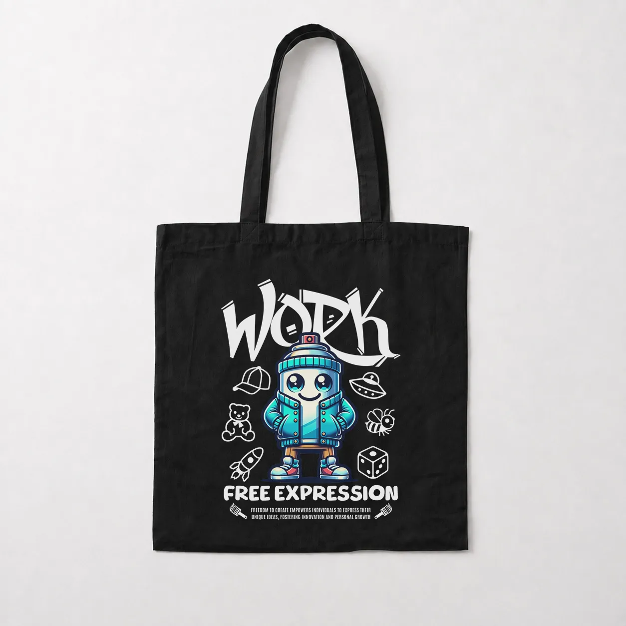 توت بگ ربات کارتونی طرح Free Expression کد 31659