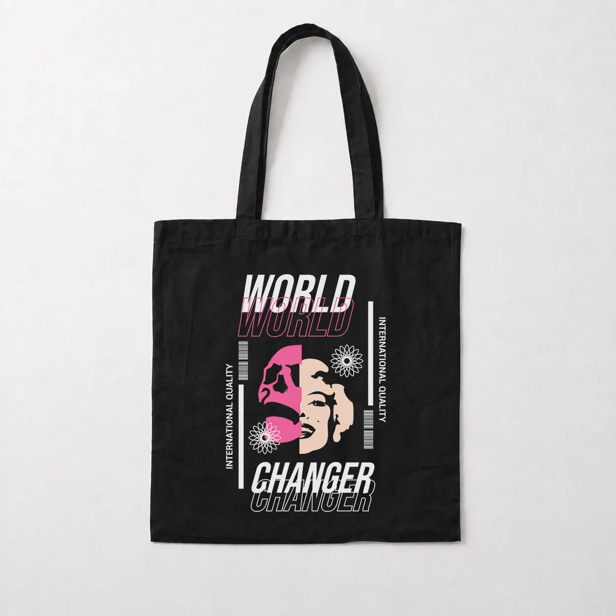 توت بگ انگیزشی تغییر دنیا طرح World Changer کد 31662