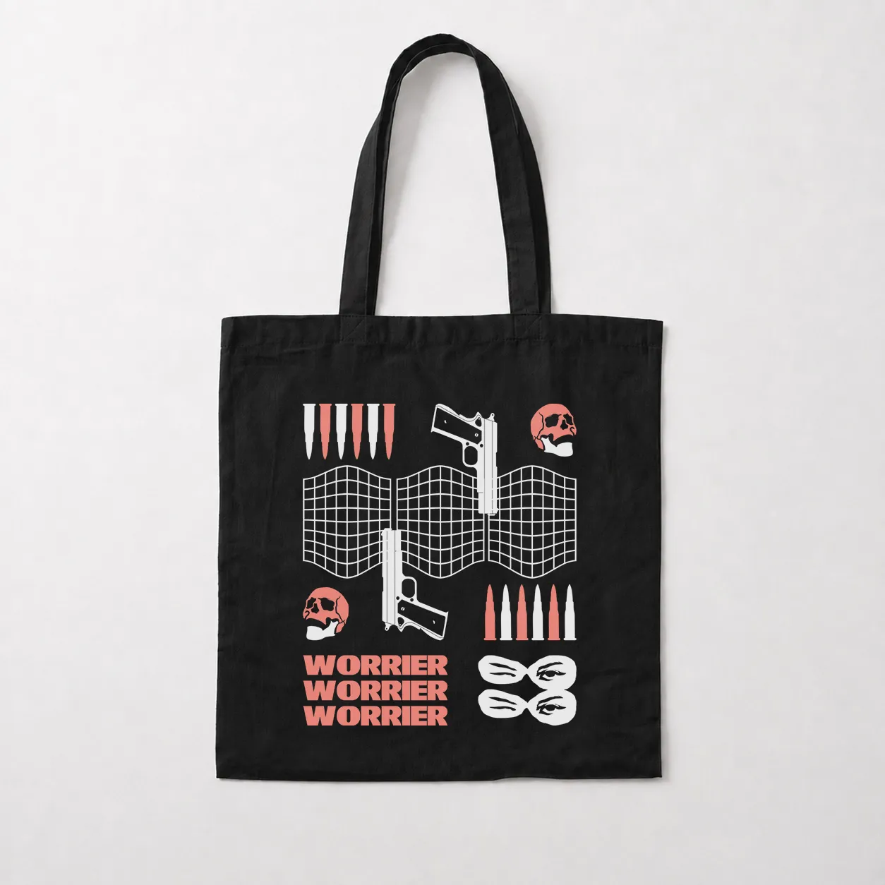 توت بگ جنگجو طرح Warrior Pattern کد 31672