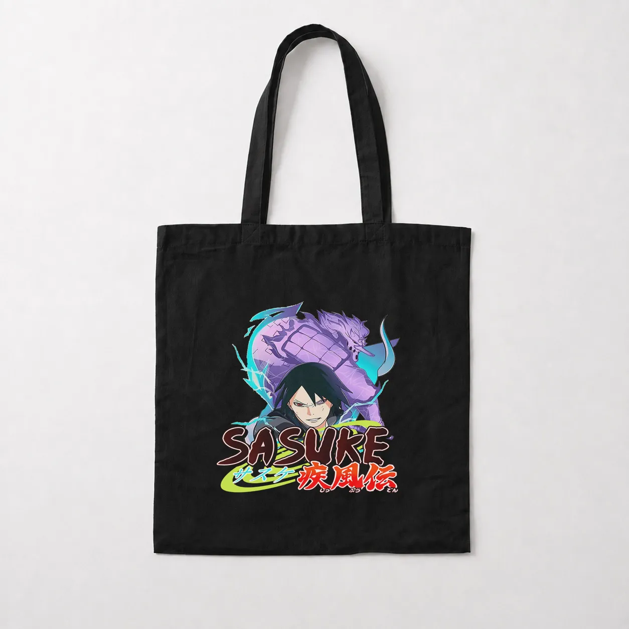 توت بگ انیمه ناروتو طرح ساسکه (Sasuke) کد 31698