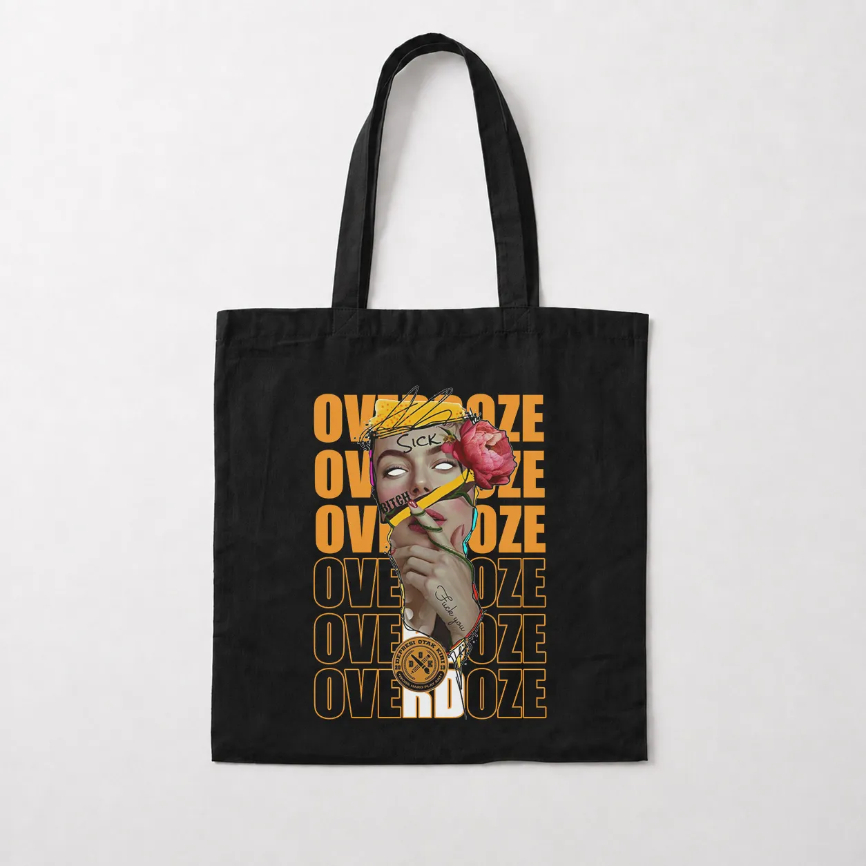 توت بگ خیابانی طرح Overdoze کد 31707