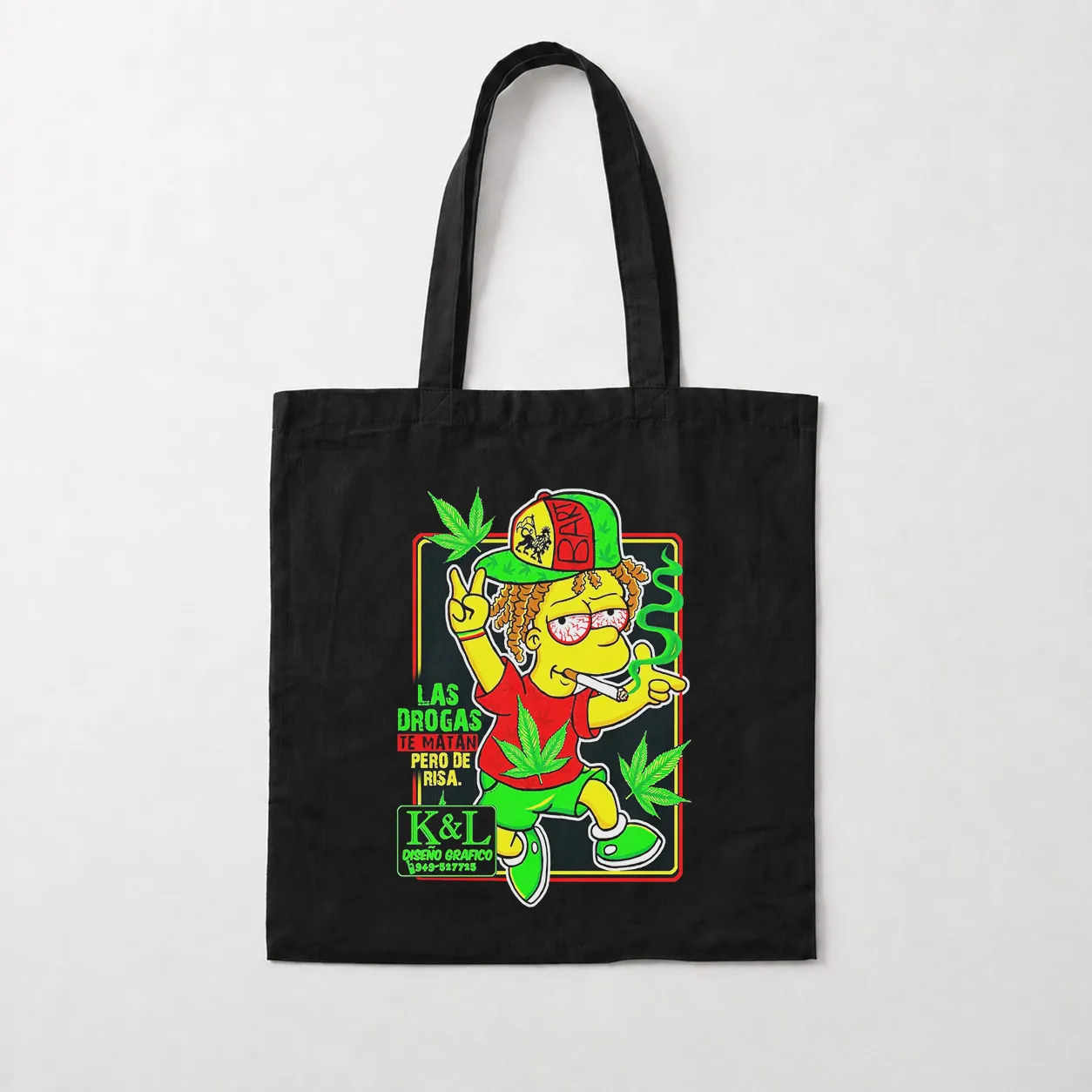 توت بگ سیمپسون‌ها طرح بارت (Bart Simpson) کد 31828