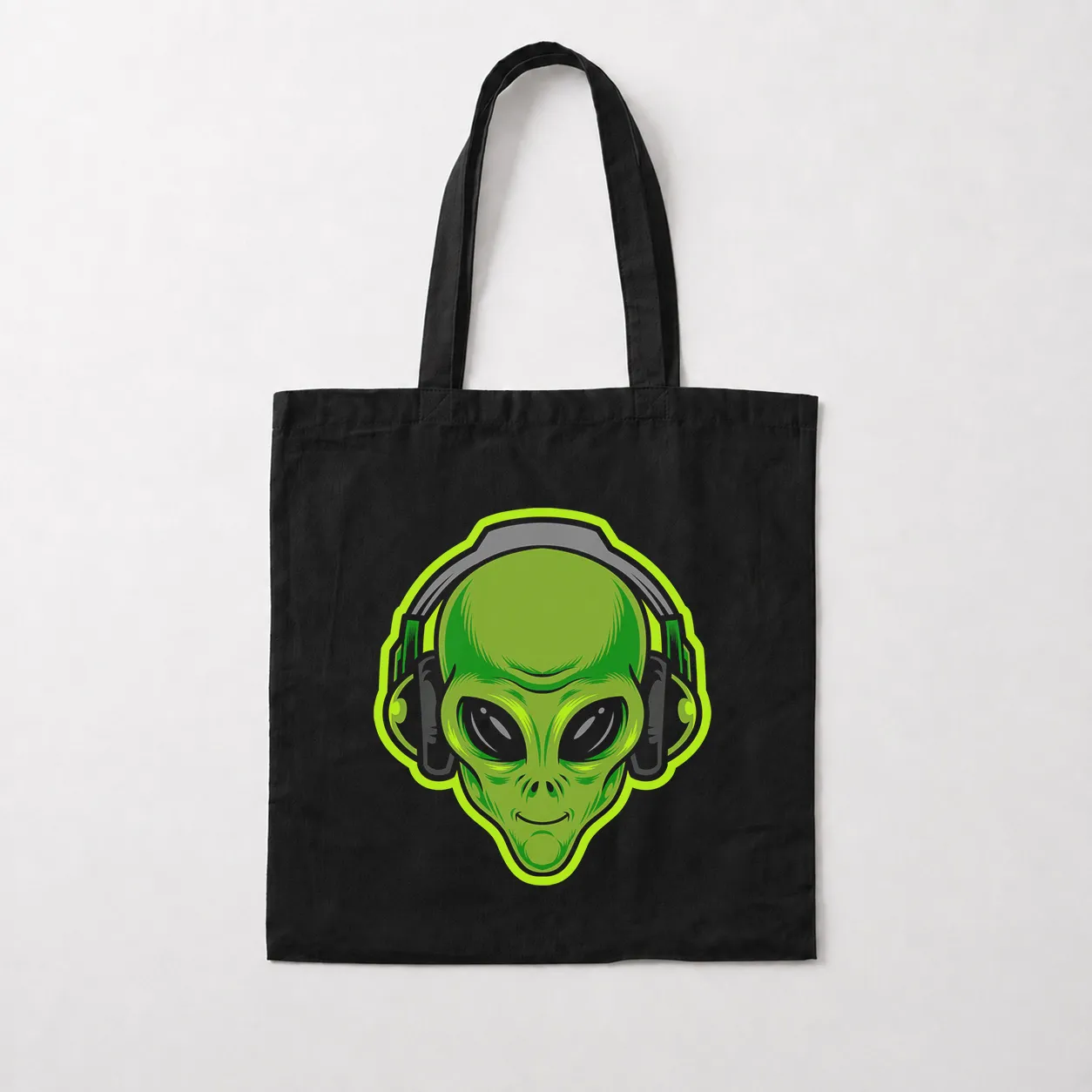توت بگ بیگانه با هدفون طرح Alien DJ کد 31837