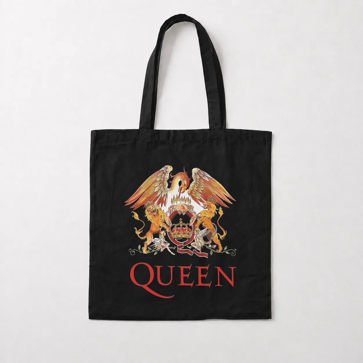 توت بگ کویین طرح لوگوی کلاسیک (Queen) کد 31850