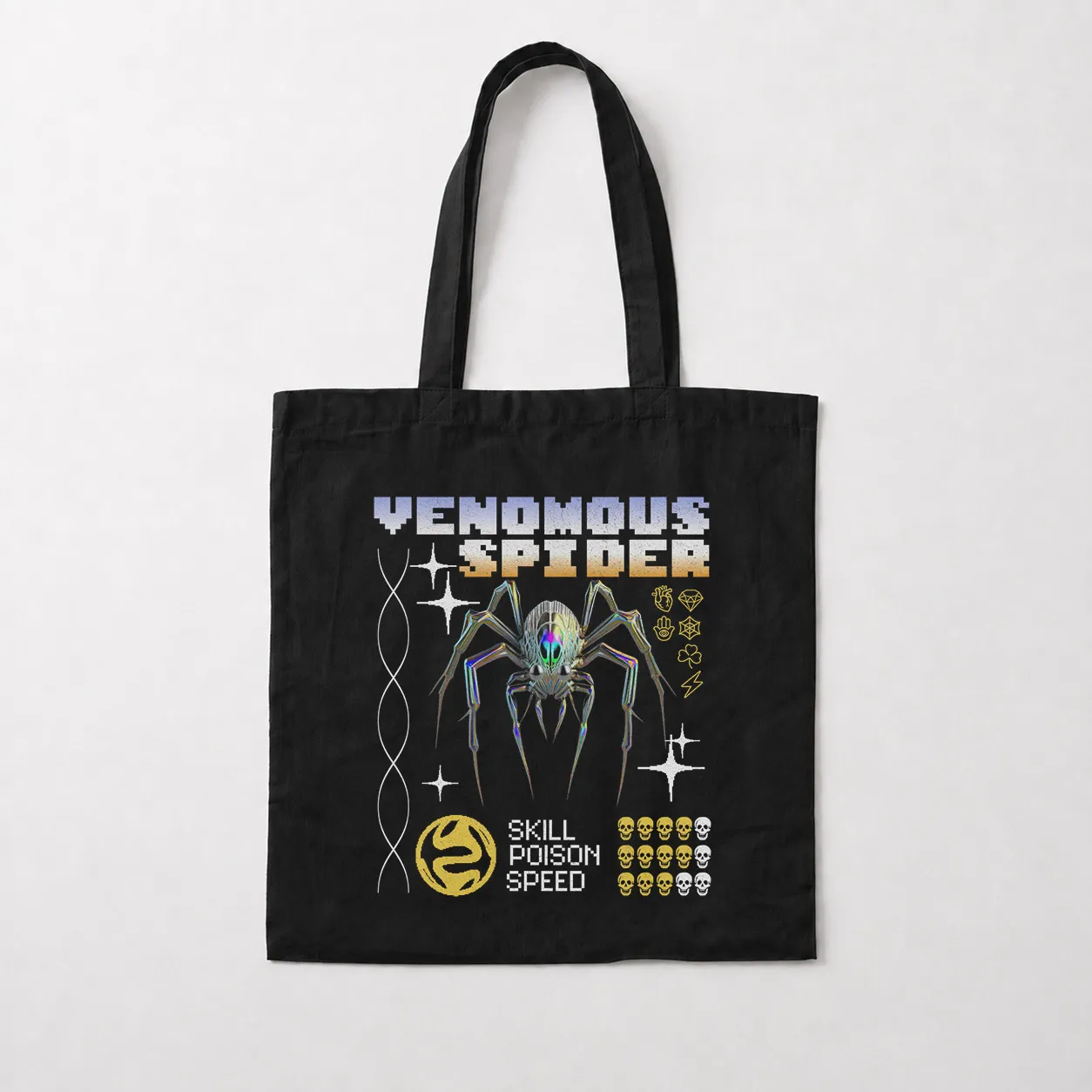 توت بگ عنکبوت سمی طرح Venomous Spider کد 31901