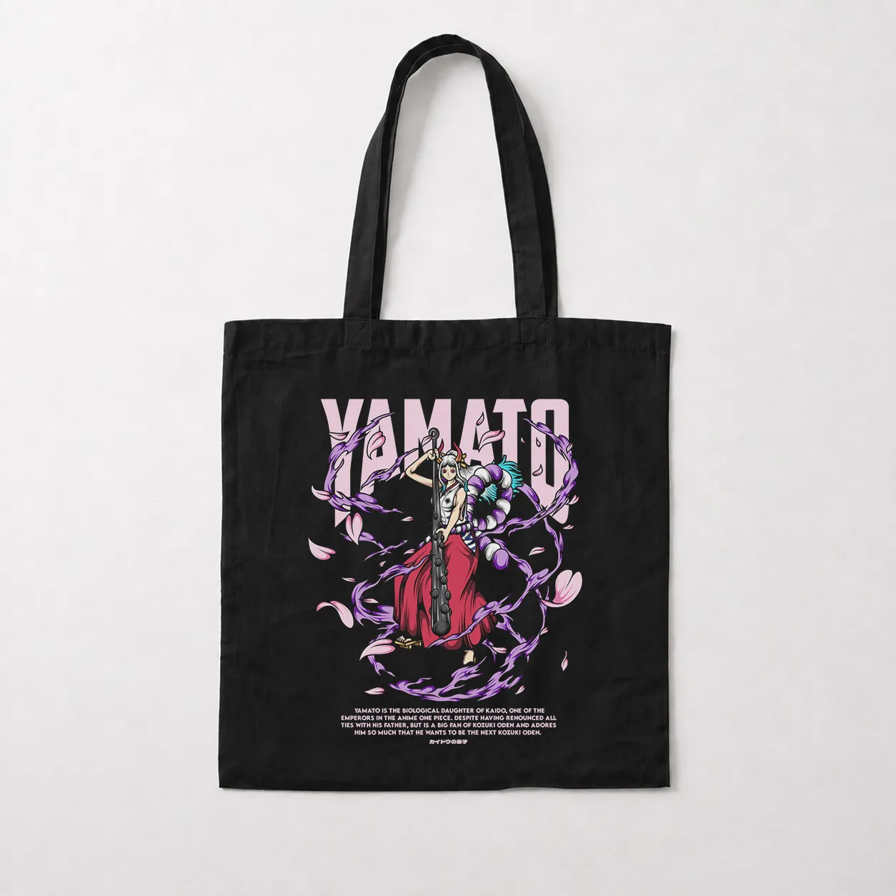 توت بگ انیمه وان پیس طرح یاماتو (Yamato) کد 31997